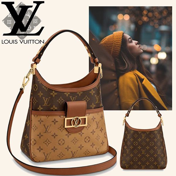 【ルイヴィトン コピー】エレガントホーボードーフィーヌ PM バッグ M45194